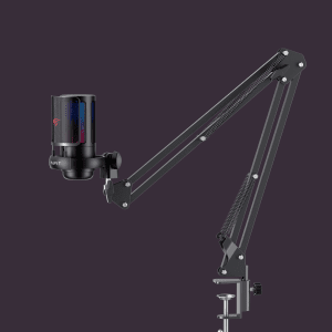 Ecomaster 2 | Havit GK50 Pro RBG Microphone and Mic stand Perfect for Content Creators
