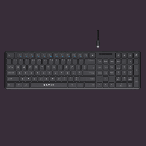 Elite Board | Havit KB252 Strong 2.4Whz Wireless Keyboard