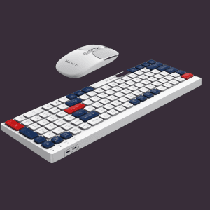 Quantum Pro | Havit KB830WB Dual Mode Wireless Keyboard and Mouse